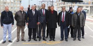 İki yıllık hedef 450 km beton asfalt