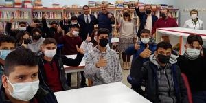Tecimen’den Serinyol MTAL’ye ziyaret