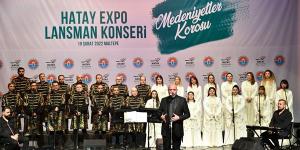 EXPO 2021 tanıtım konseri İstanbul’da gerçekleşti