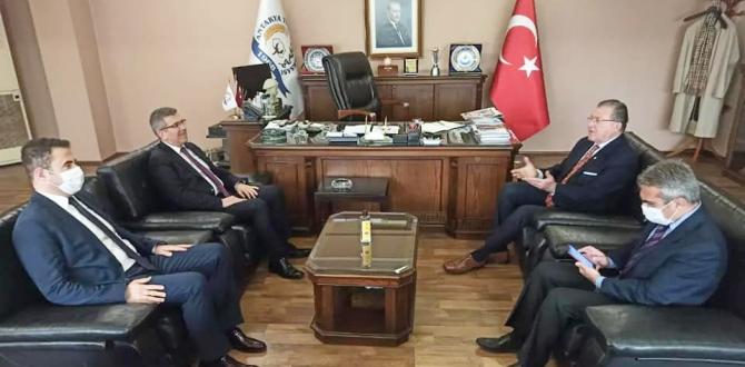 Müsevitoğlu’ndan ATB’ye nezaket ziyareti