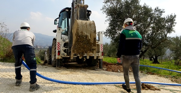 Muhtar Günbatmaz’dan Başkan Savaş’a teşekkür
