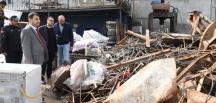 Antakya Belediyesi ekipleri, hurdacıları denetledi