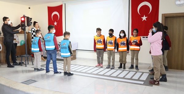HBB’den çocuklara trafik eğitimi