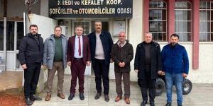 MHP Defne’den Öztürk’e ziyaret