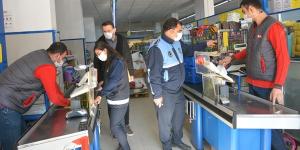 Kırıkhan’da marketlere KDV denetimi
