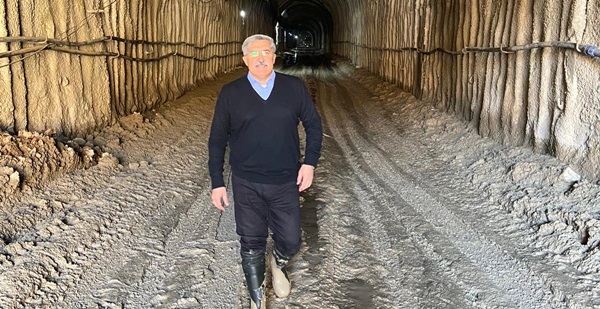 Yayman: Karasu Kanalı tünelinde sona gelindi