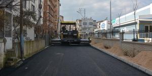 Antakya Belediyesi, yol yapım çalışmalarına devam ediyor