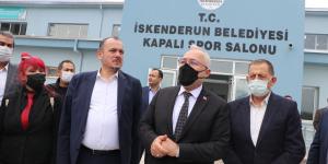 Tosyalı: Kapalı Spor Salonu projeleri tamamlandı