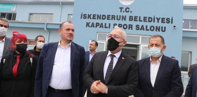 Tosyalı: Kapalı Spor Salonu projeleri tamamlandı