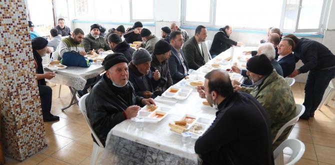 HBB’den sıcak yemek ikramı