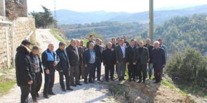 Başkan Sarı, Sofular’da vatandaşlarla buluştu