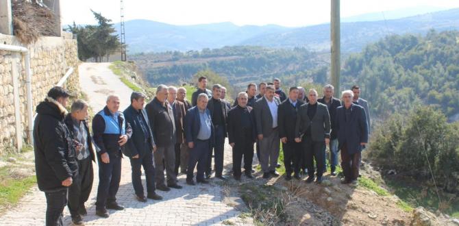 Başkan Sarı, Sofular’da vatandaşlarla buluştu