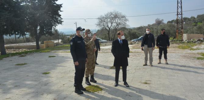 Jandarma ve polise yeni hizmet binaları kazandırılacak