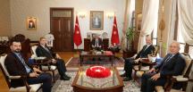 AK Parti heyetinden Vali Doğan’a ziyaret