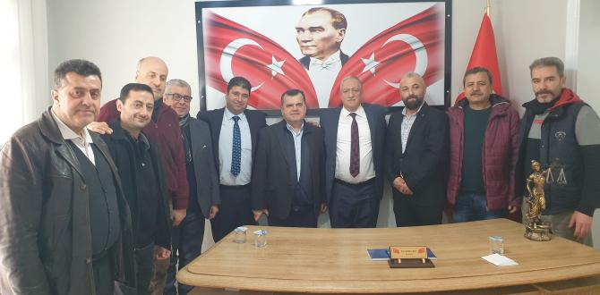 “Başkan Teksöz esnafla birlik içinde”
