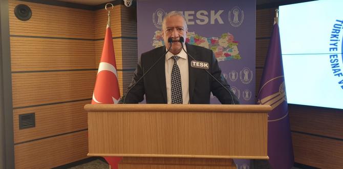 “Başkan Teksöz esnafın hakları için başkentte”