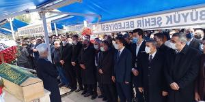 Hacı İsmet Ergin son yolculuğuna uğurlandı