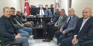 “İskenderun’dan Başkan Teksöz’e tam destek”