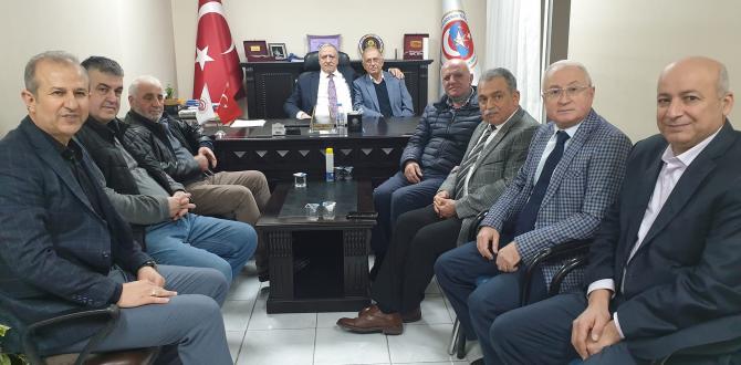 “İskenderun’dan Başkan Teksöz’e tam destek”