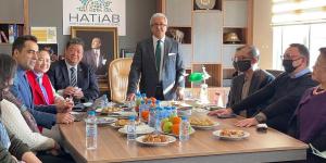 HATİAB’da yatırım zirvesi