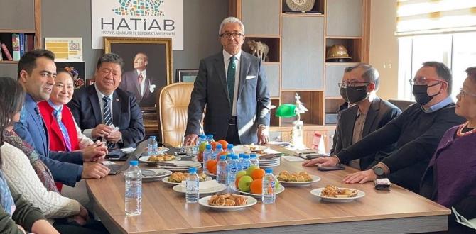 HATİAB’da yatırım zirvesi