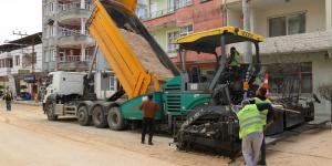 HBB’DEN SAMANDAĞ’A 11 KM BETON ASFALT