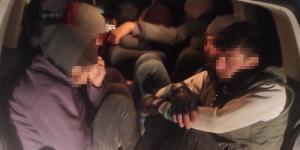 Hatay’da 22 kaçak mülteci yakalandı