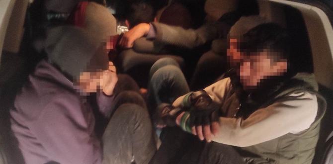 Hatay’da 22 kaçak mülteci yakalandı