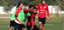 FT Antalyaspor, Hatayspor maçı hazırlıklarını sürdürüyor
