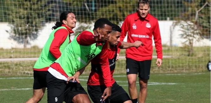 FT Antalyaspor, Hatayspor maçı hazırlıklarını sürdürüyor