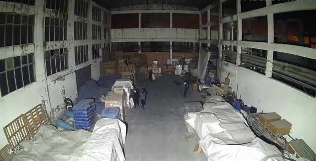 Kızılay Lojistik Merkezi’nden hırsızlık yapan 3 kişi tutuklandı