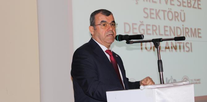 Sin: “Tarladan sofraya güven üretmeliyiz”