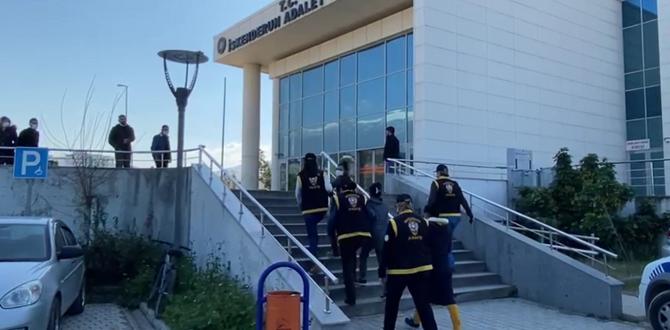 Hatay’da hırsızlık zanlısı 4’ü kadın 5 kişi tutuklandı