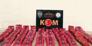 Hatay’da 100 kilo kaçak nargile tütünü ele geçirildi