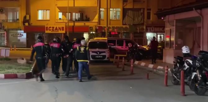 Hatay’da 11 aracın lastiklerini patlatan 3 şüpheli yakalandı