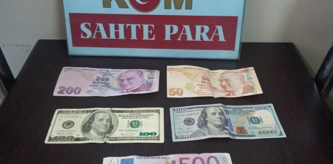 Hatay’da sahte para operasyonuna 2 tutuklama