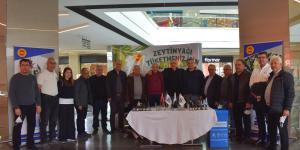 Aydın memecik Zeytinyağı Hatay’da tanıtıldı