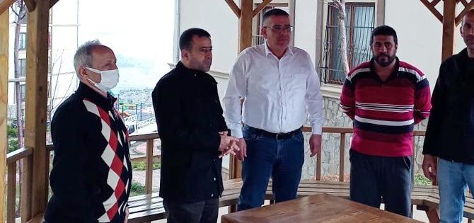 Müteahhit ile su idaresi arasında problem toplu konutlarda su sıkıntısına yol açtı