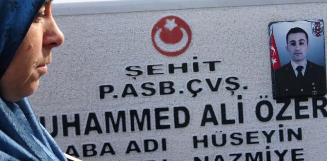 İdlib şehidi Ali Özer’in babası: “Acımız ilk günkü gibi yüreğimizde ve taptaze”