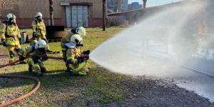 Kocaeli itfaiyesinden Hatay’da eğitim
