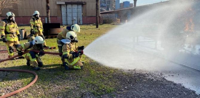 Kocaeli itfaiyesinden Hatay’da eğitim