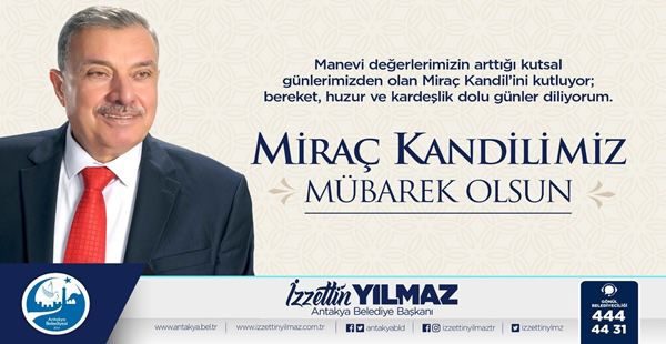 Yılmaz: Miraç, Allah’a yönelme fırsatıdır