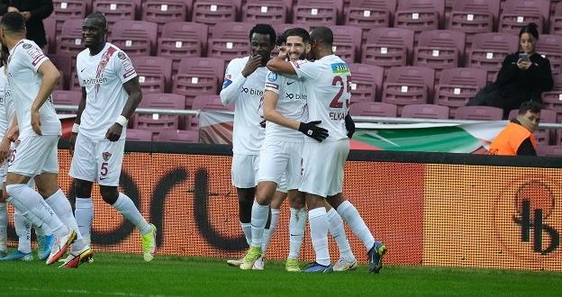 Hatayspor 3 puanı 5 golle aldı