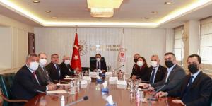 “Hatay’ın altyapısı sağlama alınıyor”