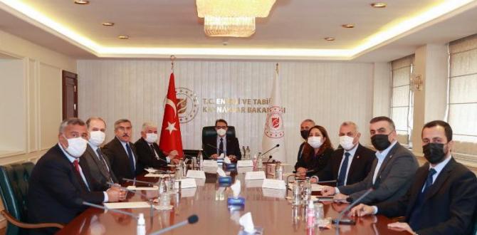 “Hatay’ın altyapısı sağlama alınıyor”