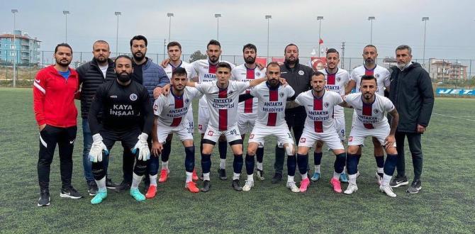 “Antakya Belediyespor liderliğe yükseldi”