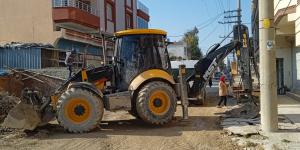 Samandağ Girne Caddesi’nde çalışma başladı