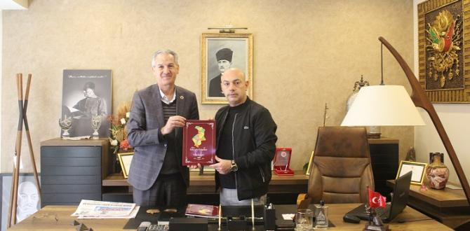 ERGİN’DEN TEMİZYÜREK’E ZİYARET