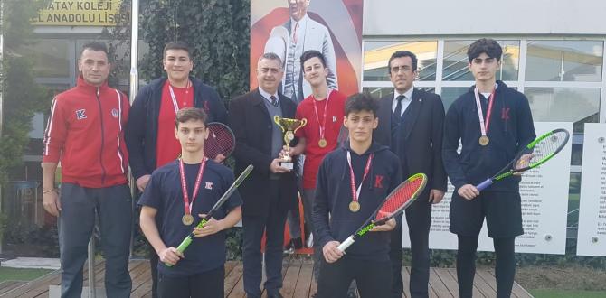 TED Kolejliler kotun tozunu attı