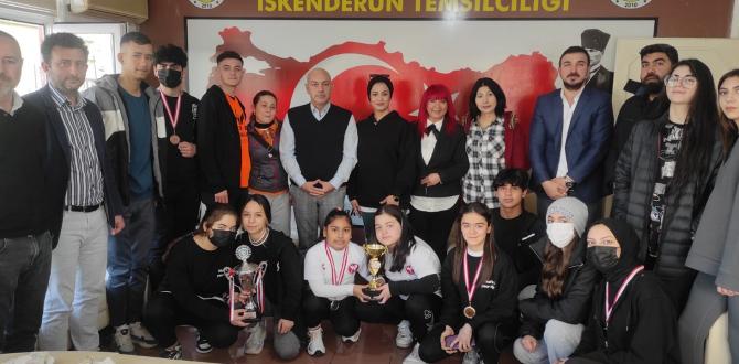 Şampiyonlardan HGC İskenderun temsilciliğine ziyaret